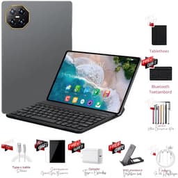 Pad 8 Pro Snapdragon 8gen2 Android Tablet 11Inch Hd 12GB 512GB 12000 Mah 5G Dual Sim Wifi Tablet Pc - Grey — thumbnail 1