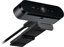 Logitech BRIO 4K webcam 13 MP 4096 x 2160 Pixels USB Zwart — thumbnail 1