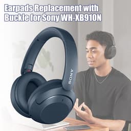 Oorkussens Geschikt voor Sony WH-XB910N — thumbnail 5