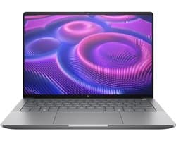 "HP ZBook Ultra 14 G1a Copilot+ PC AMD Ryzen AI Max+ PRO 395 Mobiel werkstation 35,6 cm (14"") Touchscreen 2.8K 128 GB LPDDR5x-SDRAM 2 TB SSD Wi-Fi 7 (802.11be) Windows 11 Pro AI Workstation, AI PC Zilver"