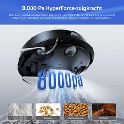 Roborock Q7 BF+ - Robotstofzuiger met dweilfunctie - 8000Pa - Dubbele anti-klit - automatisch wissen - LiDAR-navigatie - verboden zone - Q5 Max+/Q5 Pro+/Q7 Max+ upgrade — thumbnail 5