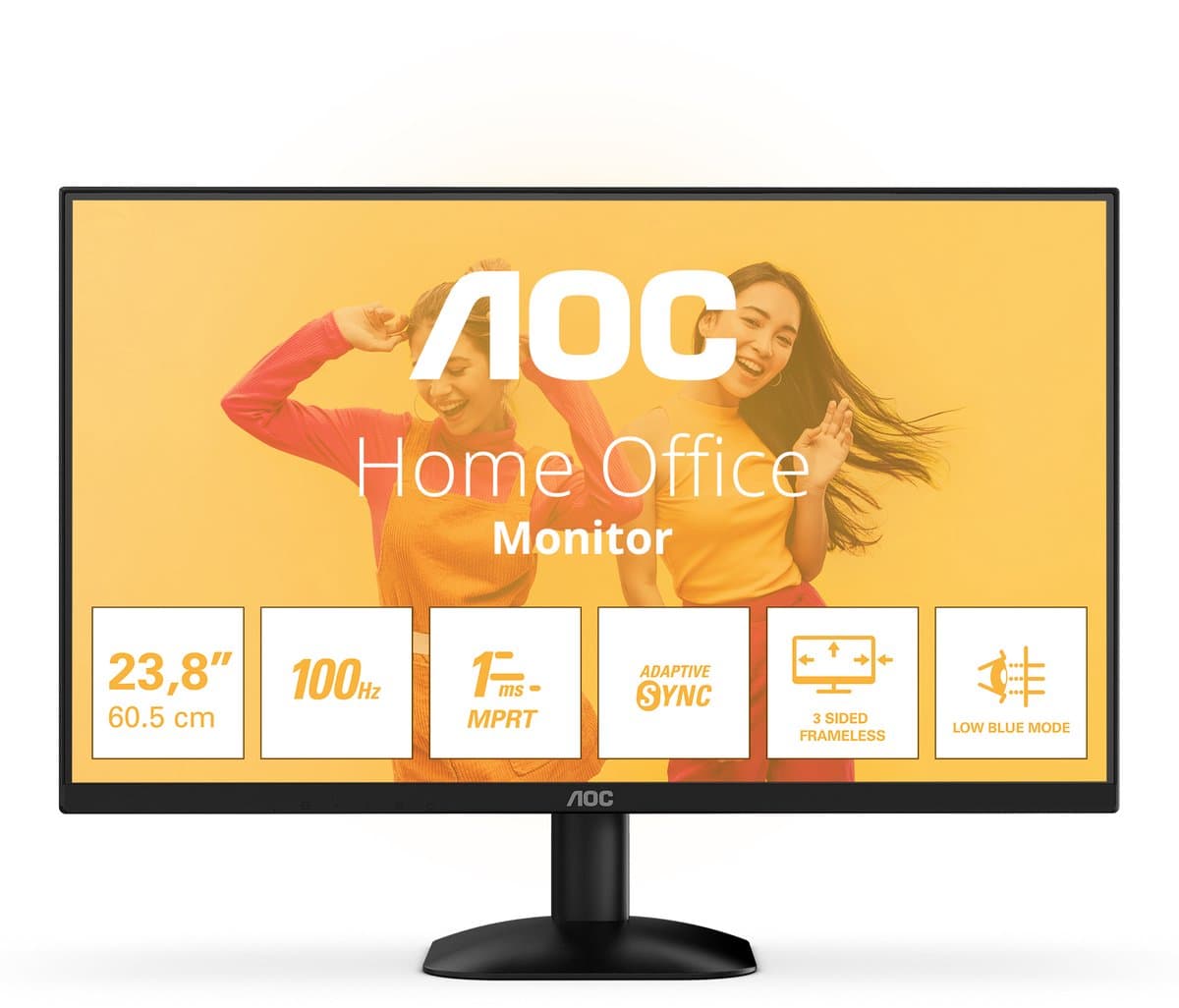 AOC 24B35HM2 ledmonitor — afbeelding 1