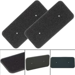Bramokava 2x Filter geschikt voor Hoover Candy Droger 40006731 - 275 x 125 mm Spons Foam Schuimfilter — thumbnail 3