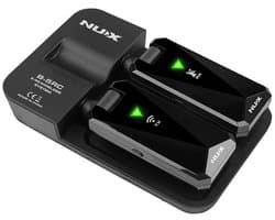 NUX B-5RC professioneel 2.4ghz draadloos gitaarsysteem incl. koffer
