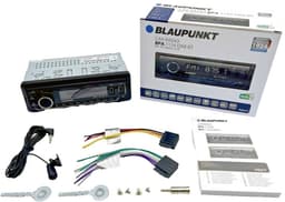 Blaupunkt BPA 1124 DAB BT - Autoradio - DAB+ Tuner/RDS Tuner - Retro - 1-Din - Bluetooth - Handsfree - 4x50W — thumbnail 4