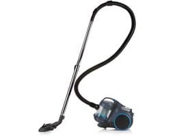 DOMO Stofzakloze stofzuiger - 2 L - 700 W - grijs/blauw