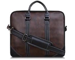 Handgemaakte Laptop Rugtas | Ruime laptoptas | chocolade donkerbruin | Kunstleren | Heren | Dames | Jongens | Meisjes | Rugzakken | Uniseks | laptoprugzak | laptop rugzak dames | laptop rugzak heren | valentijn | cadeau