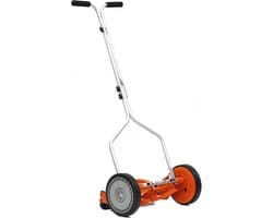 14 Inch 4-Bladige Duwhaspel Grasmaaier - Duurzaam en Onderhoudsarm