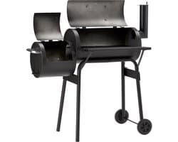 Grillchef Tennesee 100 Smokerbarbecue - zwart