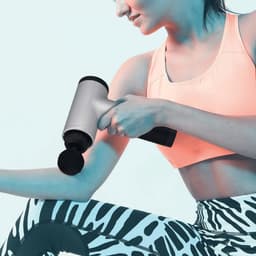 Diep Weefsel Massagepistool met 4 Opzetstukken voor Spierontspanning — thumbnail 2
