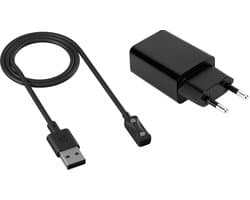 Strap-it Oplader / Oplaadkabel USB met adapter - geschikt voor Polar Ignite 3 / Pacer / Pacer Pro / Vantage V3 / M3 / Grit X2 Pro