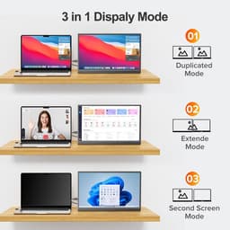 Portable Monitor - Draagbare Scherm - 15.6INCH — thumbnail 3