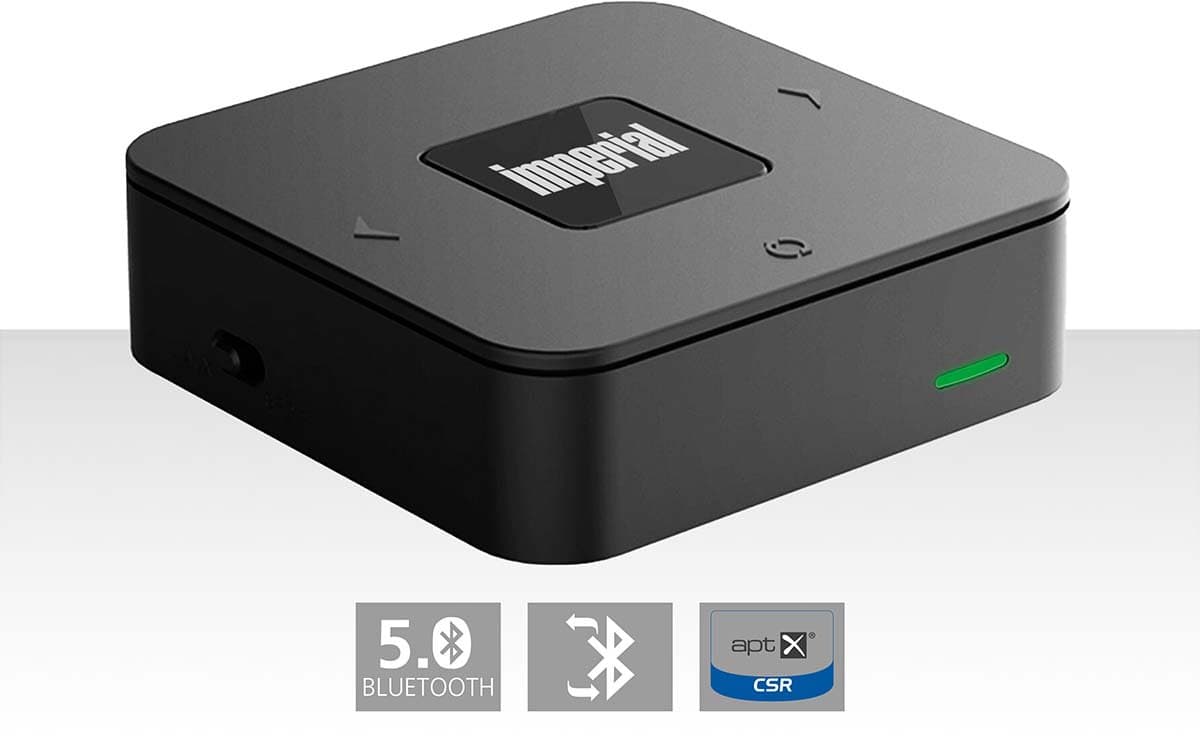 Imperial DABMAN BART - Bluetooth Transmitter / Receiver - 2 in 1 - Plug & Play - Audio Adapter — afbeelding 1