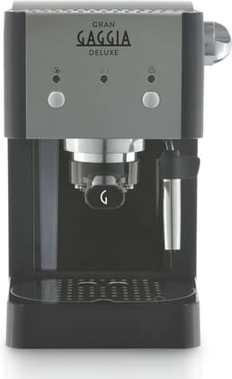 Manuale Koffiemachine voor 2 Kopjes - Zwart/Zilver — thumbnail 2