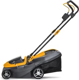 Accugrasmaaier 34 cm met 2x 20V accu en oplader – Draadloos en stil — thumbnail 2