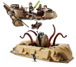 LEGO Star Wars - Return of the Jedi Desert Skiff en Sarlacc-kuil Set - 75396 — thumbnail 14