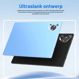 Pad 9 Pro 10.1 Inch 2K Volledig Scherm 16GB+1024GB Snapdragon 8 Gen2 Android 24mp + 48Mp High-Performance Tablet - Blauw — thumbnail 3