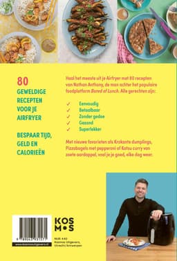 Bored of lunch - Het gezonde airfryer boek — thumbnail 2