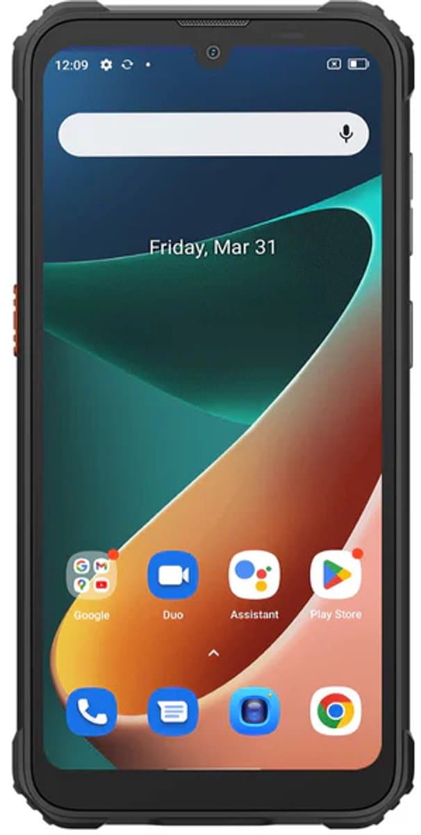 Blackview BV9300 Pro - Robuuste Smartphone - 24GB - 512GB - 6,1 inch - Android 14 - 4G Dual SIM - IP68 Waterdicht - Zwart — afbeelding 1