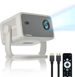 Lumenix® Ultra - Mini Beamer 2025 - Alles-in-één Smart TV Projector - Android 13 - Whale OS - Full HD Resolutie - Voor iOS & Android — thumbnail 1
