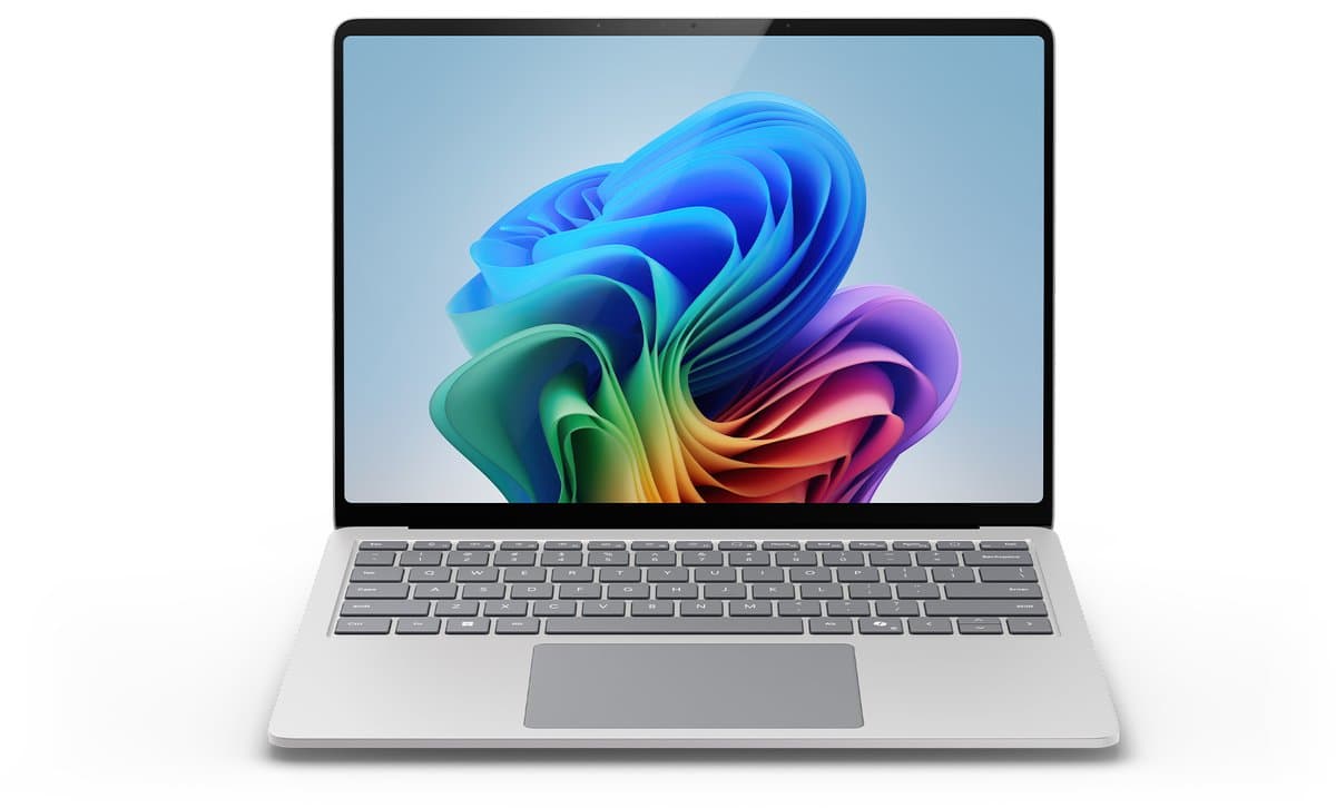 "Microsoft Surface Laptop 7 Copilot+ PC Qualcomm Snapdragon X1P-64-100 35 cm (13.8"") Touchscreen 16 GB LPDDR5x-SDRAM 256 GB SSD Wi-Fi 7 (802.11be) Windows 11 Pro Platina" — afbeelding 1