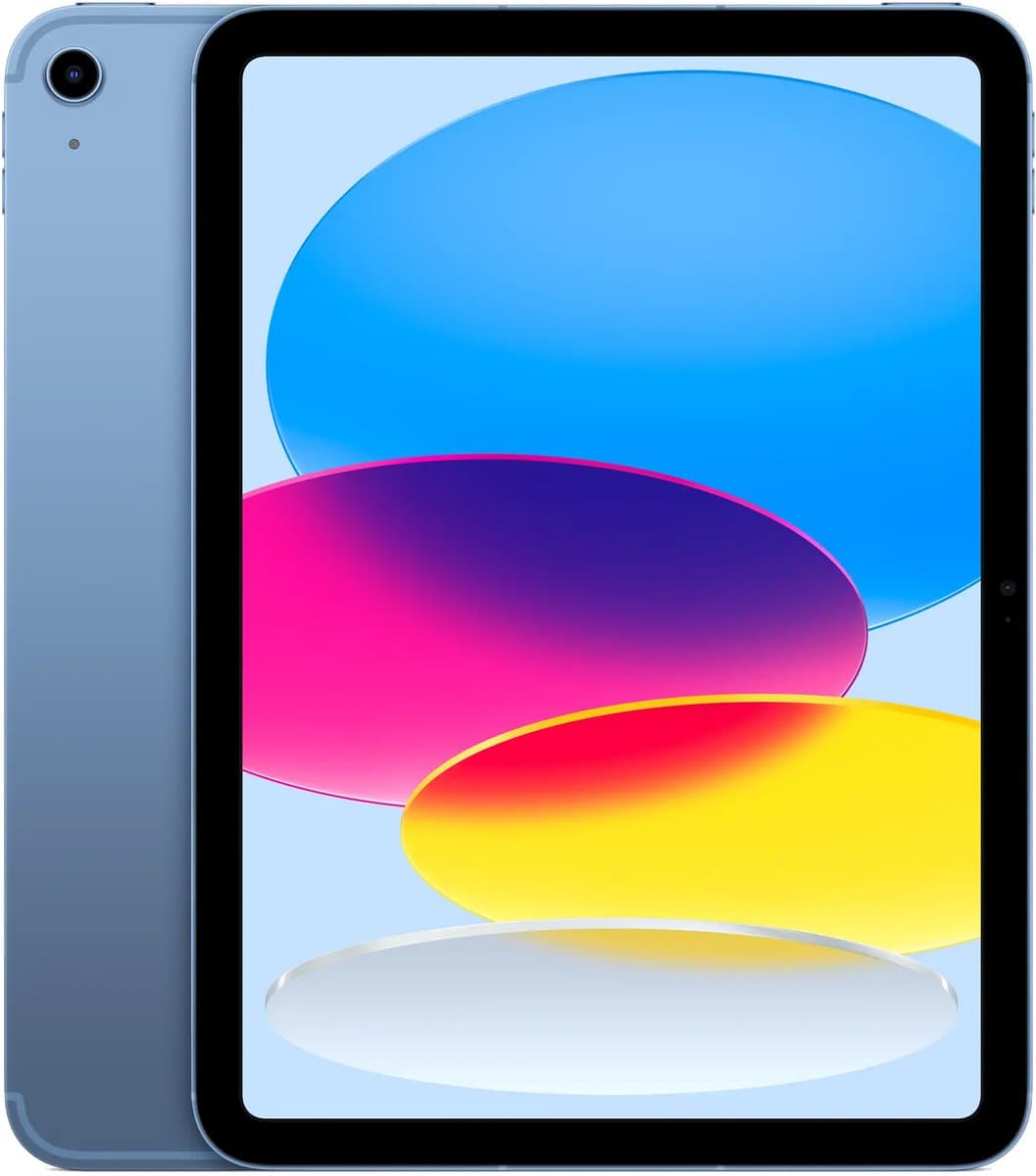 Apple iPad A16 (2025) - 11 inch - Wi-Fi + Cellular - 128GB - Blue - 11e generatie — afbeelding 1