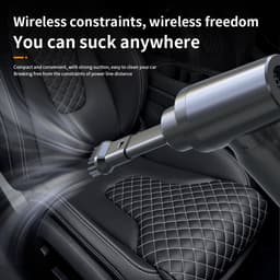 Geschikt voor 100000 RPM Persluchtblazer, Krachtige Elektrische Stofzuiger, 3 Snelheden 7500 mAh, voor Toetsenbord Muis PC, Auto, Bank, Huis voor PC Huisdieren — thumbnail 5