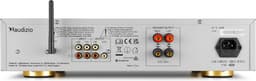 Stereo versterker - Audizio AD200A - hifi versterker met Bluetooth - Subwoofer aansluiting - Zilver — thumbnail 3