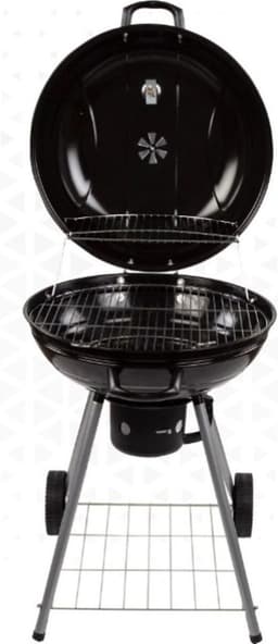 Kolenbarbecue met wielen Aktive Zwart 57 x 86 x 57 cm — thumbnail 4