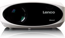 Lenco Beamer - Full HD 1080P - Projector met Bluetooth - LPJ-900WH Mini Beamer - Wit — thumbnail 3