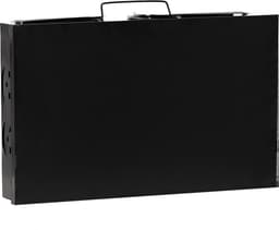 Opvouwbare toeristengrill/barbecue met vorken en spatel, koffer, 44x23x48 cm — thumbnail 4
