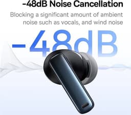 Baseus Bowie M2s Wireless Bluetooth Earphones Noise Cancelling Zwart — thumbnail 5