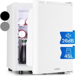 Klarstein Drankkoeler Happy Hour 45 Mini-koelkast - Minibar - Drankenkoelkast - 45 Liter - 26 dB - Wit - voor Bar - Stil - voor Kantoor - Compact - Drankkoelkast Drankenkoeler Beverage Cooler Flessenkoelkast - Hotelkoelkast — thumbnail 16