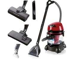 MPM Waterstofzuiger droog nat zakloos - Stofzuiger zonder zak - Zeer krachtig 2400W - HEPA filter