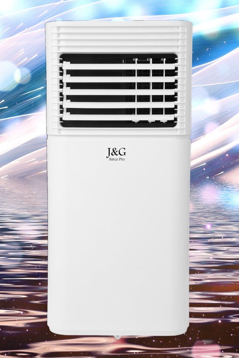 Mobiele Airco van J&G, 9000BTU met Wi-Fi en verwarmingsfunctie — afbeelding 1