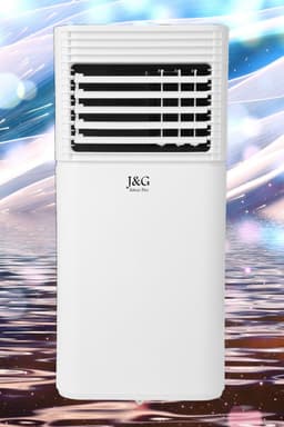 Mobiele Airco van J&G, 9000BTU met Wi-Fi en verwarmingsfunctie — thumbnail 1