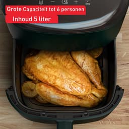 Tefal Easy Fry Max EY2453 - Airfryer - 5L - 1500W - Voor 6 personen - Zwart — thumbnail 12