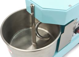 Spiraalkneder - 8 L - 4,5kg Deeg - Pastel Blauw — thumbnail 2