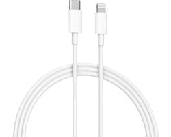 Xiaomi Mi - Kabel - Type-C naar Lightning - Wit