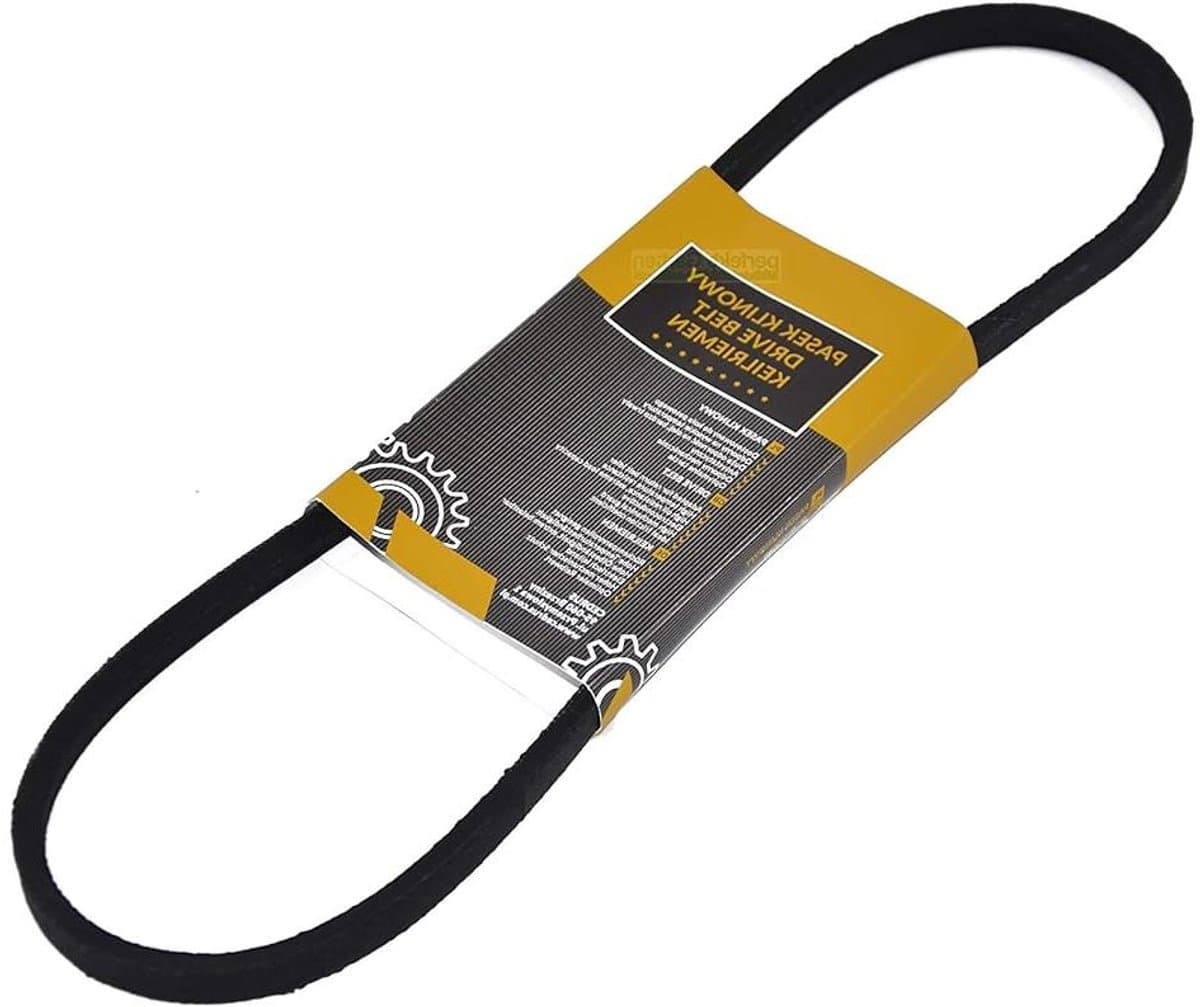 V-riem Grasmaaier - Reserveonderdeel - Gazon Onderhoud - Specifieke Pasvorm - 70 cm Binnenlengte - Zwart — afbeelding 1