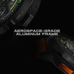 HiFuture MIX 3 Smartwatch - 1,43 inch AMOLED - Bluetooth bellen - Hartslagmeter & SpO2 - 47 mm - Geel — thumbnail 4