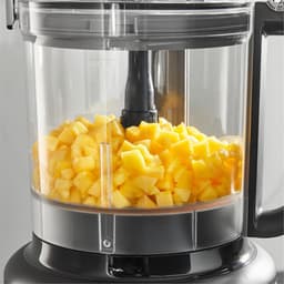 Keukenmachine - Foodprocessor Keukenmixer - Maaltijden Bereiden - 3 Snelheden - 3.1 Liter - Zwart — thumbnail 4