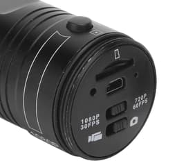 Motorcycle Dash Opnamecamera, 1080P 30fps Dash Cam Video Driving Recorder Motor DVR met 120 graden kijkhoek - ShopVlot — thumbnail 4