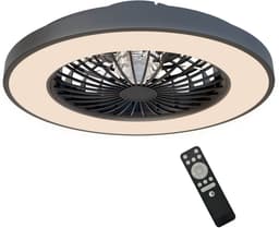 Ledvion - Plafondventilator, Dimbaar, Incl. Afstandsbediening, 48W, LED, 2700K-6500K, 49cm — thumbnail 3
