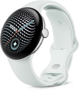 Google Pixel Watch 5 - smartwatch - 41 mm - Wifi - Wit/Zilverkleurig - sportbandje — thumbnail 2