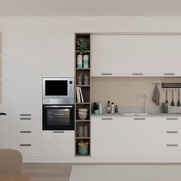 Magnetron Candy - Magnetronoven Oven - Snel Eten Opwarmen - Ontdooiprogramma - 25L - RVS — thumbnail 3