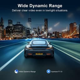 Dashcam - Metalen Behuizing - 2.5K Quad HD Resolutie - WiFi Verbinding - Voor Auto's — thumbnail 5