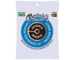 snarenset akoestische gitaar - MA530 - phosphor bronze 10-47 extra light