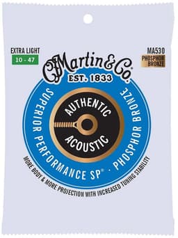snarenset akoestische gitaar - MA530 - phosphor bronze 10-47 extra light — thumbnail 5