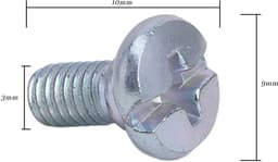 Omgoods - Set van 45 Goud Geplateerde Maaiersbladen — thumbnail 5
